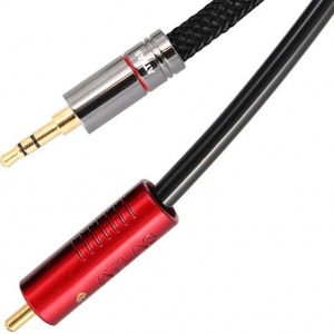 Atlas Hyper dd Metik 3.5 Achromatic RCA S/PDIF Digital Interconnect Cable